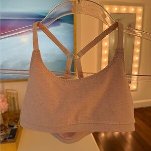 Ivivva Girls Nude Sports Bra